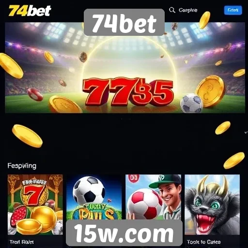 Análise das ofertas de jogos no site 74bet