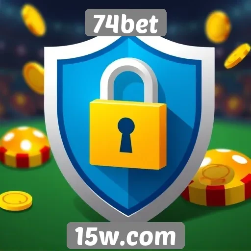 Avaliação da segurança do site de jogos 74bet