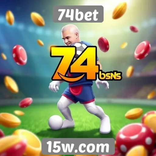 Variedade de jogos disponíveis no 74bet