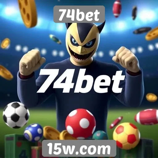 Promoções e bônus disponíveis no site 74bet