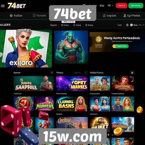 Experiência do usuário no 74bet é destacada